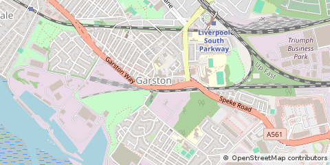 Map of Liverpool