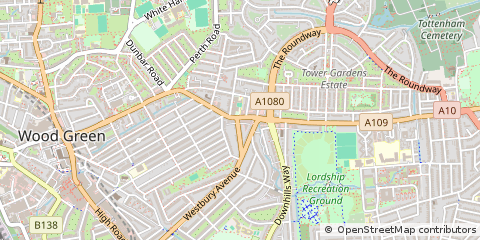 Map of London