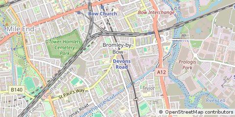 Map of London