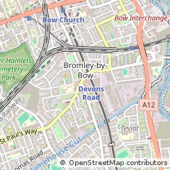 Map of London