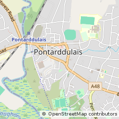 Map of Swansea