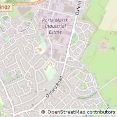 Map of Calne, Wiltshire