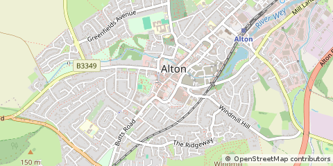 Map of Alton