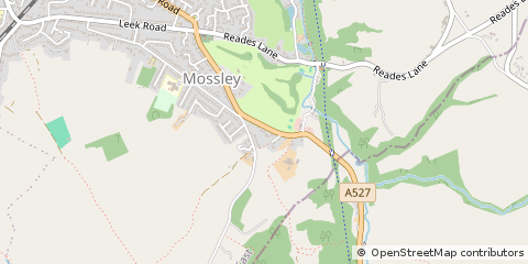 Map of Cheshire