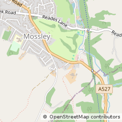 Map of Cheshire