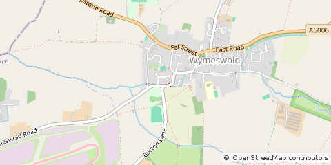 Map of Loughborough