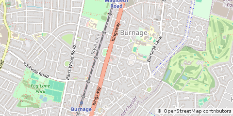 Map of Manchester