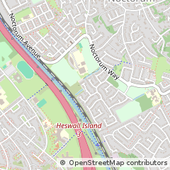 Map of Prenton, Merseyside