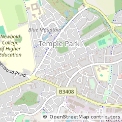 Map of Bracknell, Berkshire