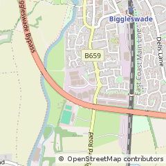 Map of Biggleswade