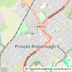 Map of Princes Risborough, Buckinghamshire