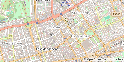 Map of London