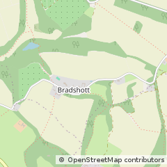 Map of Blackmoor, Hants