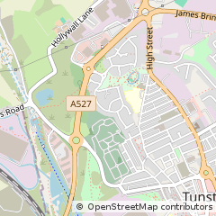 Map of Stoke-on-Trent