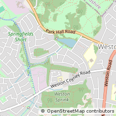 Map of Stoke on Trent