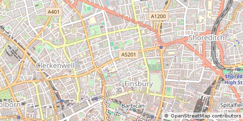 Map of London