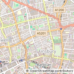 Map of London