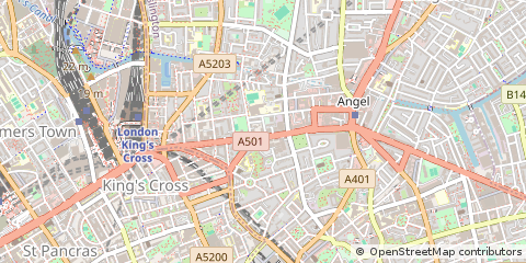 Map of London