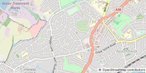 Map of Birmingham