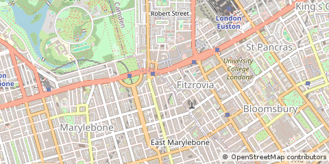 Map of London