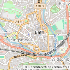 Map of Bath