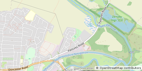 Map of Mexborough