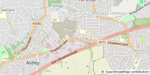 Map of Manchester