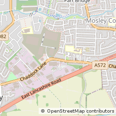 Map of Manchester