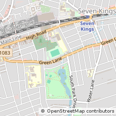 Map of Ilford