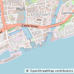 Map of Hull, North Humberside
