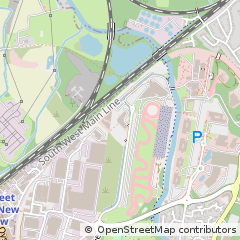Map of Weybridge