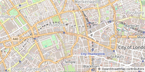 Map of London