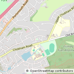 Map of Frimley