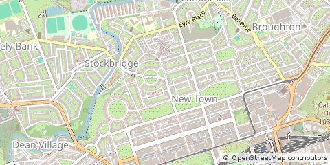 Map of Edinburgh