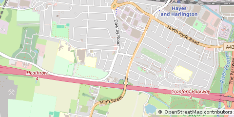 Map of Hayes