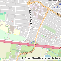 Map of Hayes