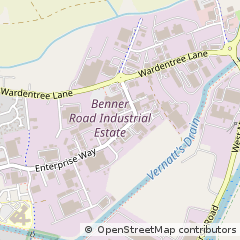 Map of Pinchbeck Spalding, Lincolnshire