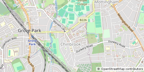 Map of London