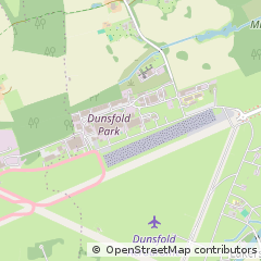Map of Cranleigh, Surrey