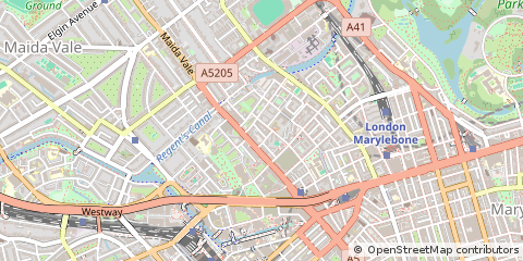 Map of London