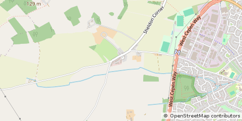 Map of Chippenham, Wiltshire
