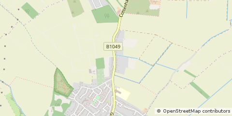 Map of Cambridge