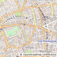 Map of London