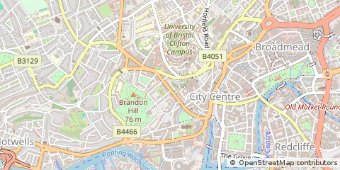 Map of Bristol