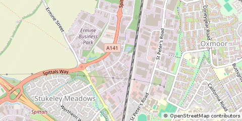 Map of Huntingdon