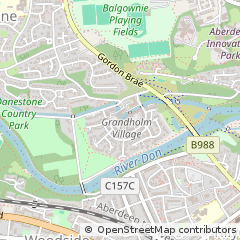 Map of Aberdeen