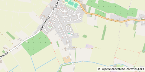 Map of ELY, Cambridgeshire