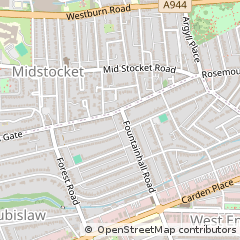 Map of Aberdeen