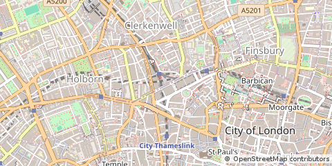 Map of London