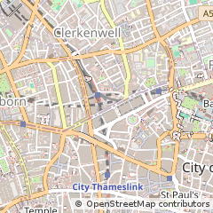 Map of London